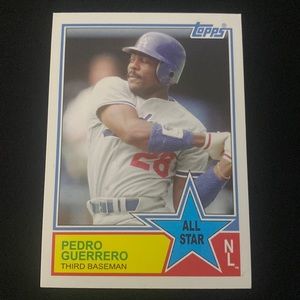 Pedro Guerrero- 2013 topps all star
